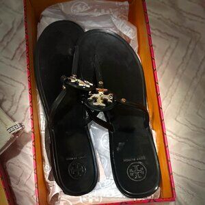 Tory Burch Miller Sandals Flip Flops 8.5
